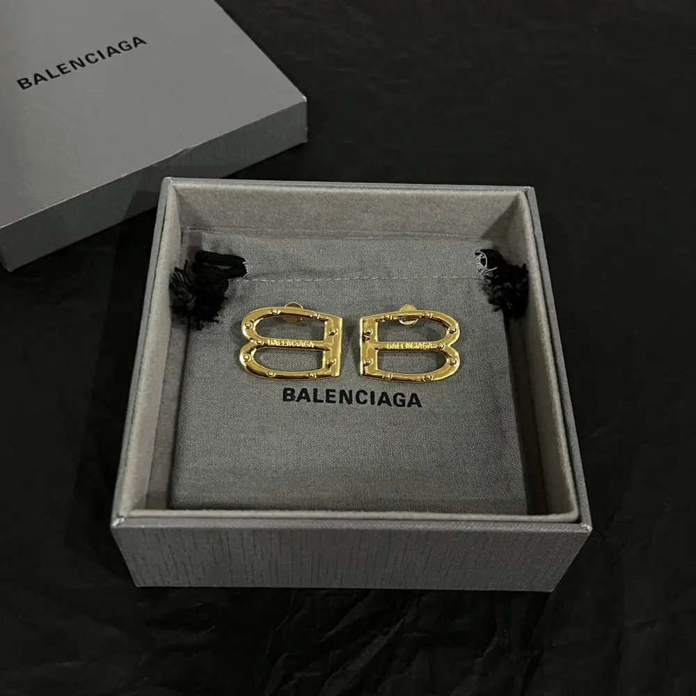 Balenciaga earrings