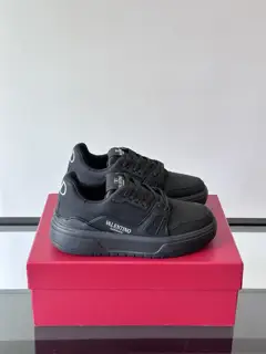 Valentino thick-soled height-enhancing sneakers