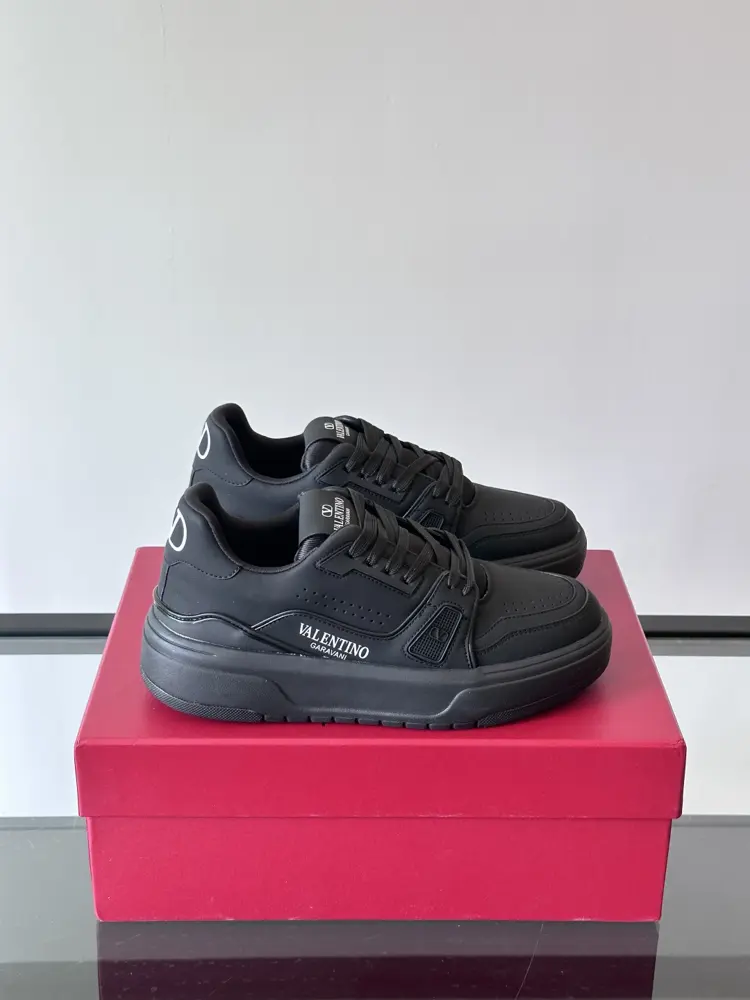 Valentino thick-soled height-enhancing sneakers