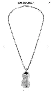 Balenciaga necklace