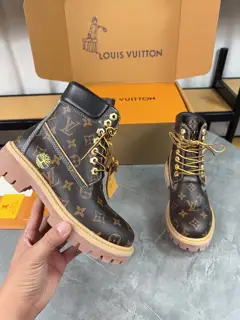 Louis Vuitton Timberland x LV co-branded model