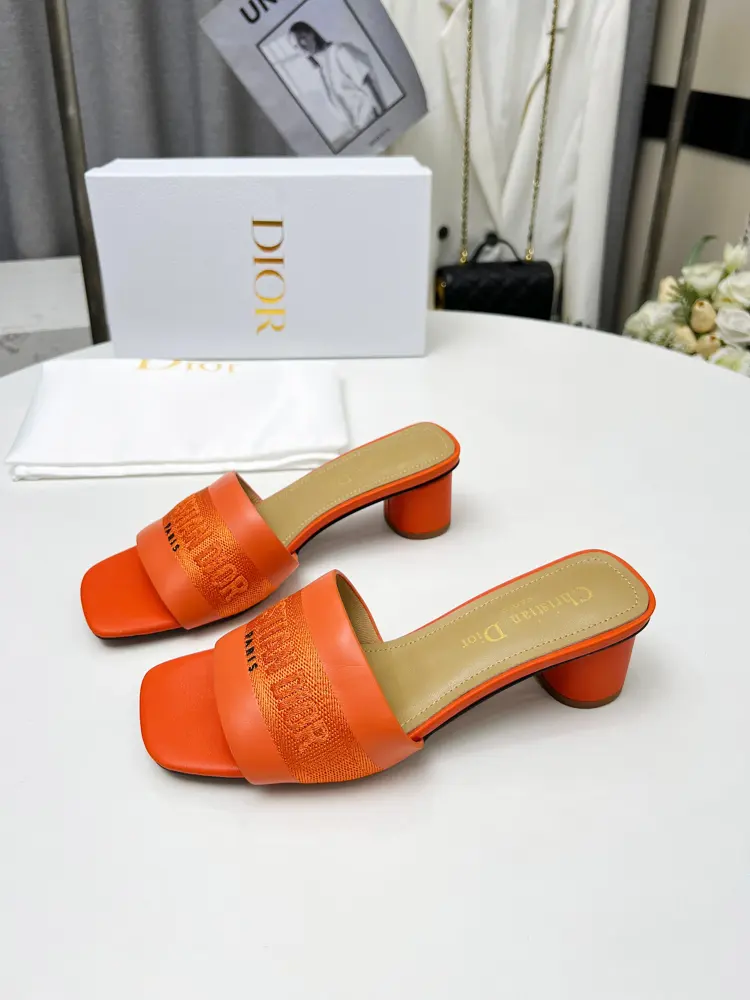 Dior slippers
