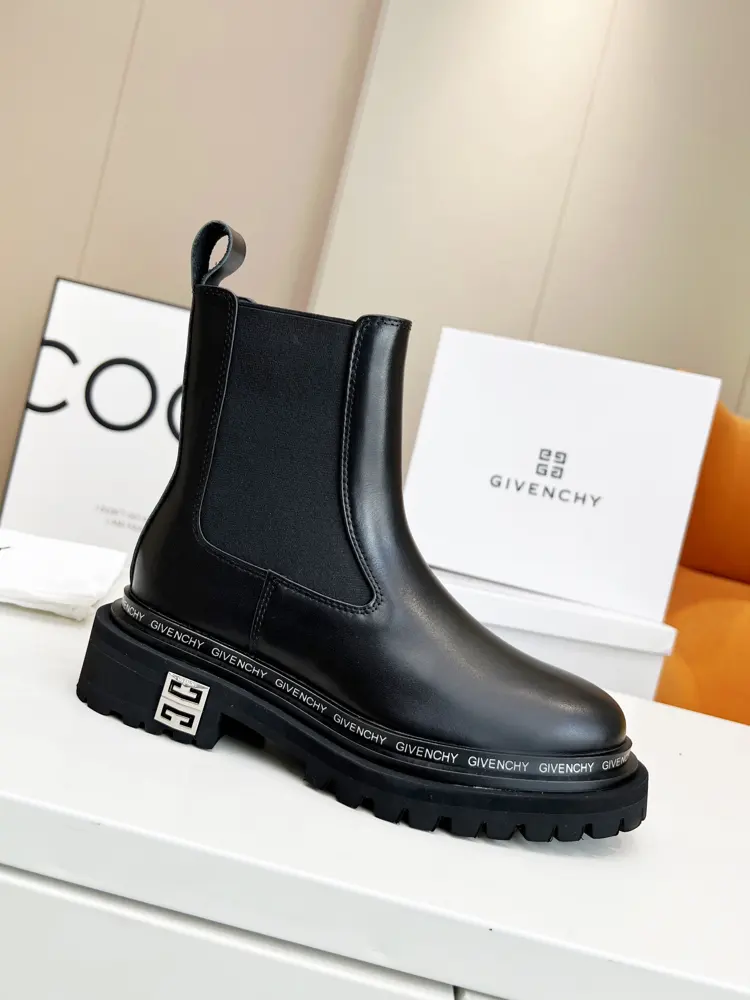 Givenchy ankle boots hot style recommendation