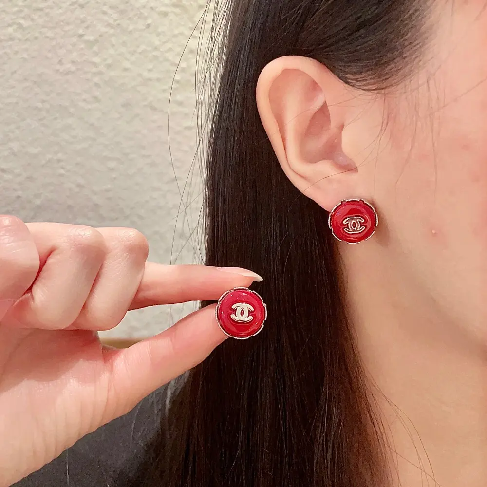 Second-hand Chanel Double C earrings