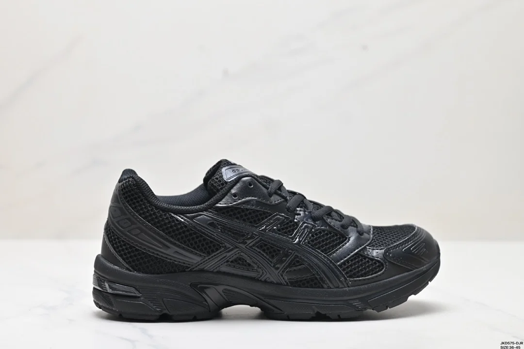 ASICS new men’s and women’s running shoes GEL-1130 retro shock-absorbing breathable sports 1201A256-002