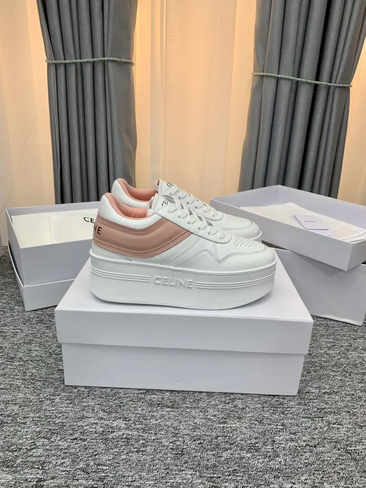 Celine new thick-soled casual shoes