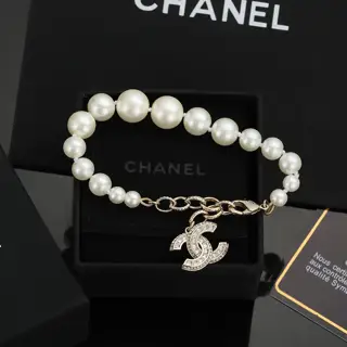 Chanel Classic Pearl Bracelet