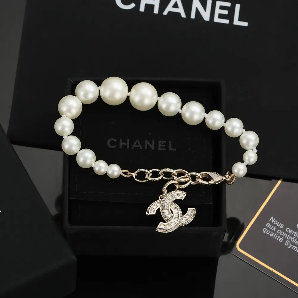 Chanel Classic Pearl Bracelet