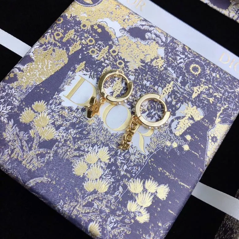 Dior retro earrings