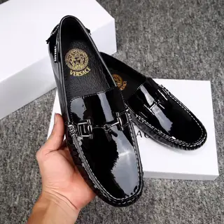 Versace men’s four-season high-end loafers