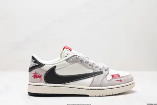 Nike AJ1 Travis Scott x Air Jordan 1 “Reverse Mocha” AJ1 Joe 1 TS Lightning Joint Inverted SJ2068-131