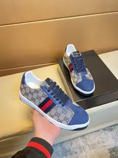 Gucci casual shoes are a must-have for trendy men Original brand imported from Italy
