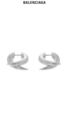 Balenciaga earrings