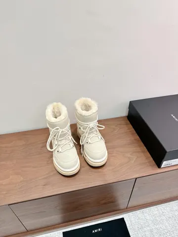 AMIRI’s latest fur boots series for winter