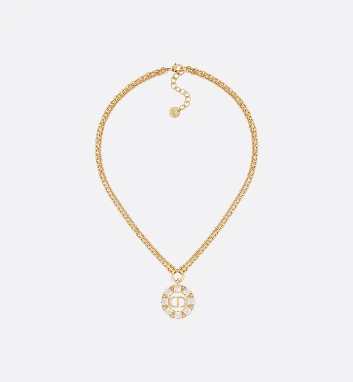 Dior new Dior necklace