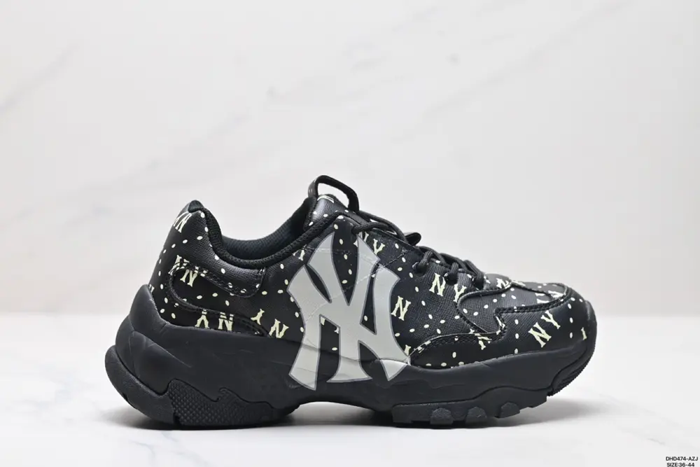 MLB Big Ball Chunky New York Yankees Sports Fashion Trend Shock Absorption Non-slip 32-SHC2-911-5