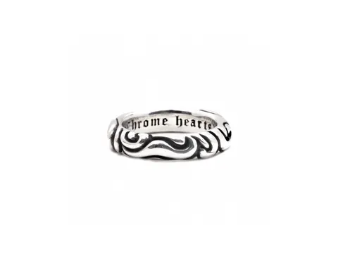Chrome Hearts new wave ring wave curl