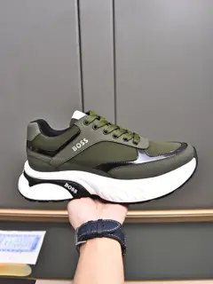 BOSS is a fashionable shoe with imported cowhide