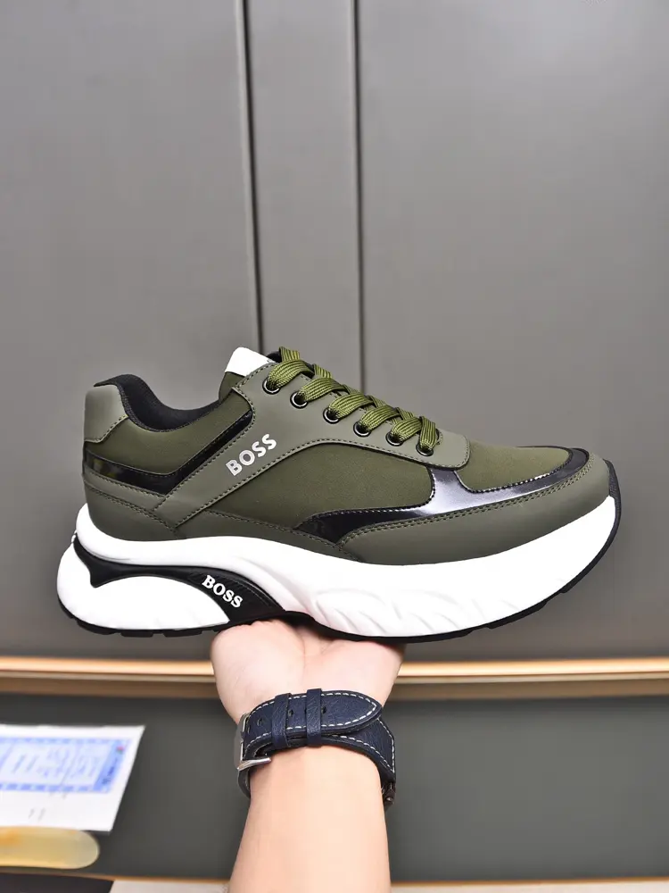 BOSS is a fashionable shoe with imported cowhide