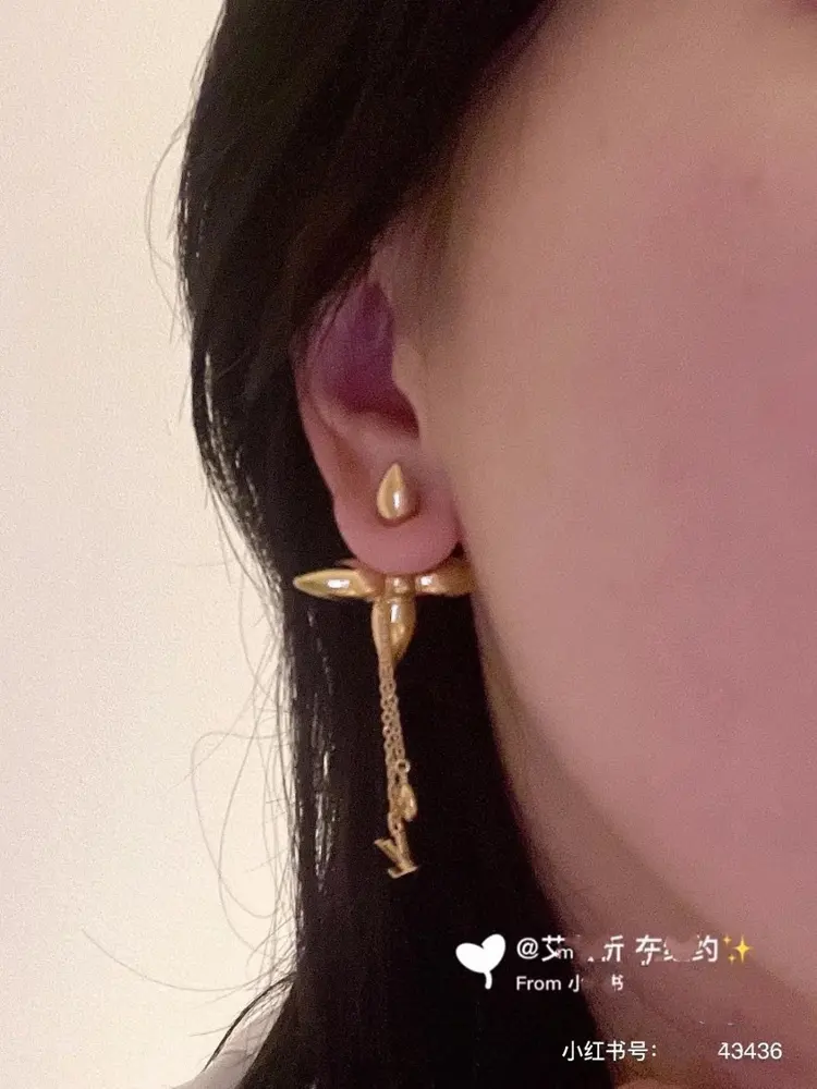 Louis Vuitton earrings