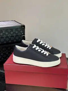 Bally leather casual sneakers