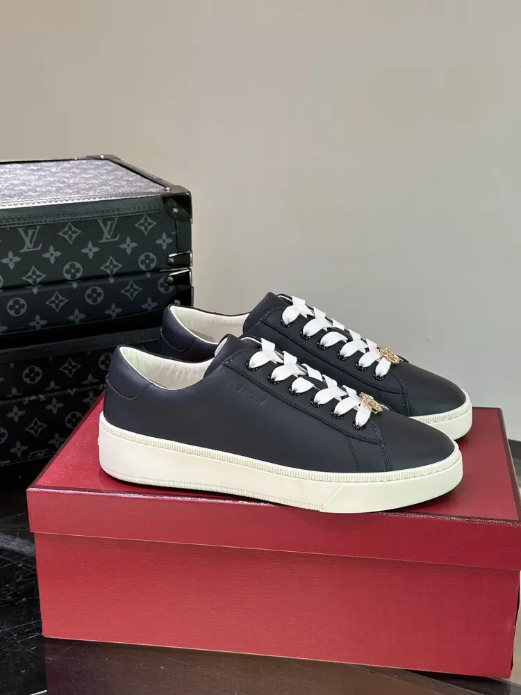 Bally leather casual sneakers