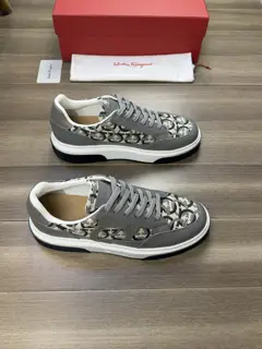 Salvatore Ferragamo Ferragamo canvas shoes