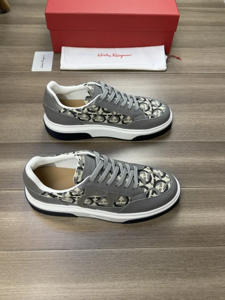 Salvatore Ferragamo Ferragamo canvas shoes