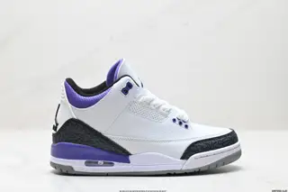 Nike Air Jordan 3 Retro Michael Jordan AJ3 mid-top retro casual sports culture basketball