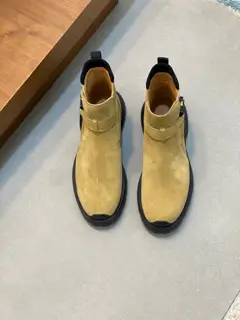 Dior men’s mid-cut ankle boots