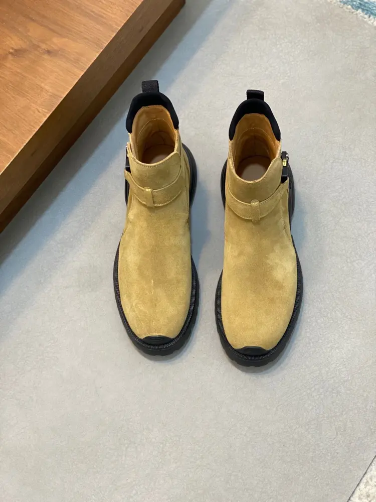 Dior men’s mid-cut ankle boots