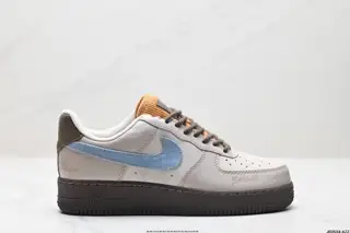 Nike AIR FORCE 1’07 Air Force One low-top versatile casual sports sneakers. Soft and elastic HQ3458-142