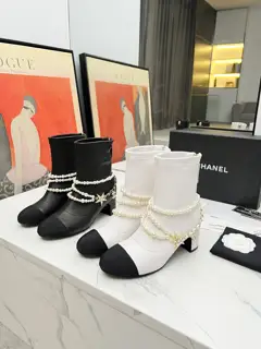 CHANEL 2024 top counter Heels