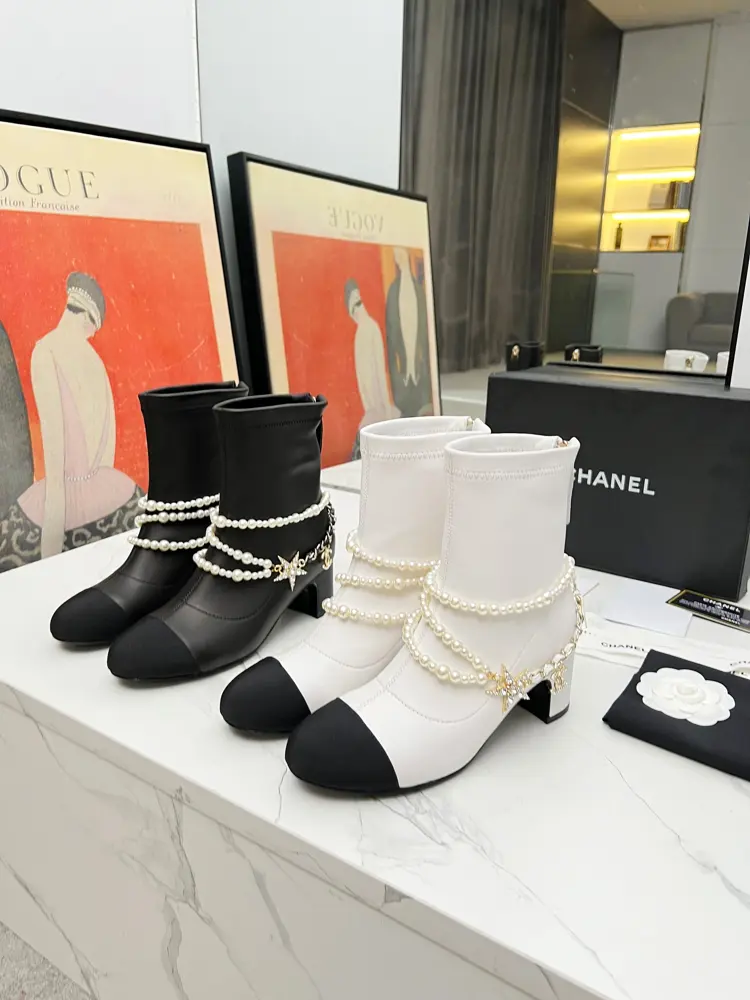 CHANEL 2024 top counter Heels