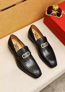 Salvatore Ferragamo casual leather shoes