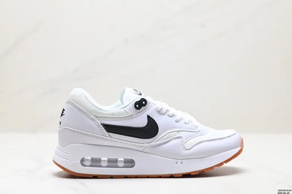 Nike Air Max 1’86 PRM men’s low-top cushioned retro running shoes 859554-100