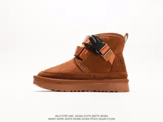 UGG trendy and versatile British style short boots wear-resistant and non-slip comfortable