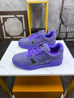Louis Vuitton luxury brand sports casual shoes