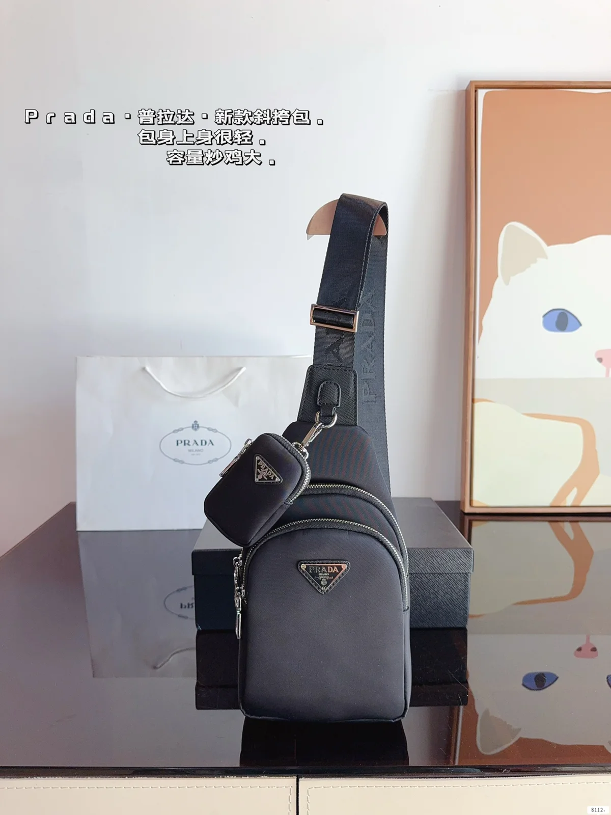 Prada Crossbody