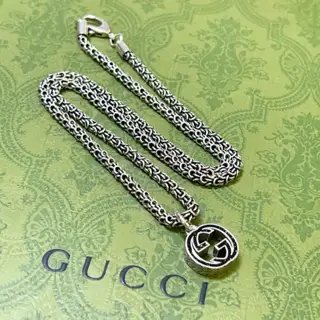 GucciThe latest Gucci necklace with a higher grade chain