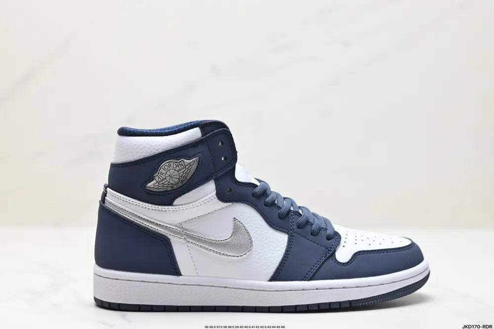 NIKE Air Jordan 1 Retro High AJ1 Jordan Generation High Top Classic Retro Culture Leisure 555088