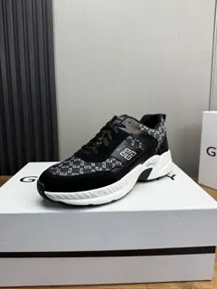 Givenchy men’s thick-soled height-enhancing casual sports shoes