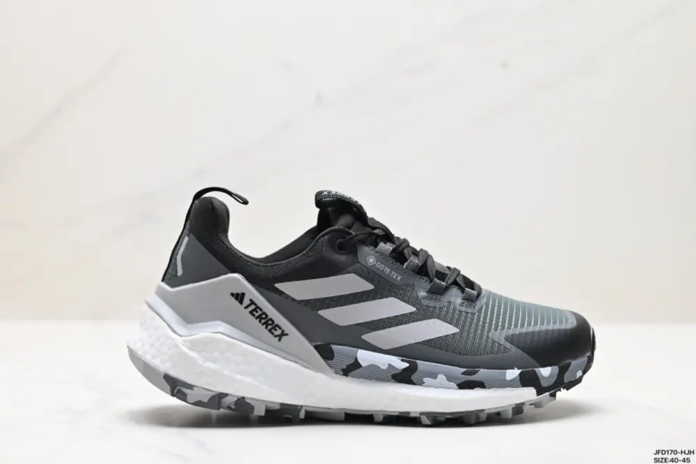 Adidas TERREX FREE HIKER 2 AND WANDER Thick-soled Popcorn Sports Shoes GY3516