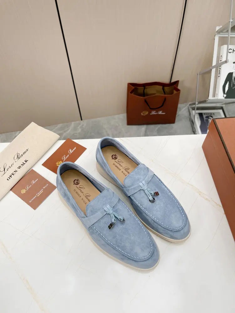 Loro piana classic loafers