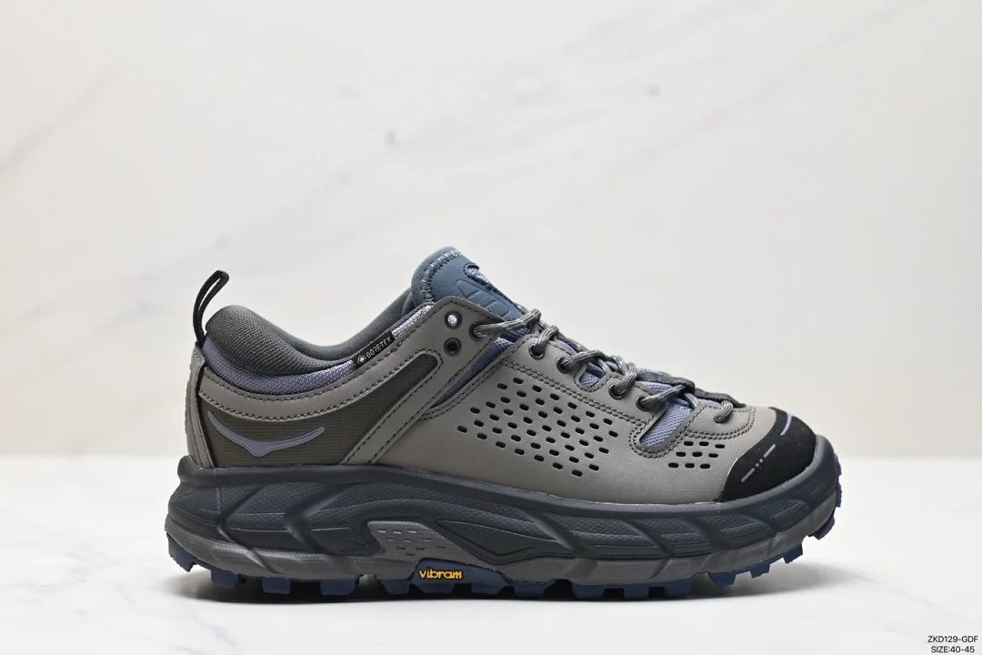 Bodega x Hoka One Tor Ultra Lo co-branded low-top outdoor functional sports shoes. 1130310