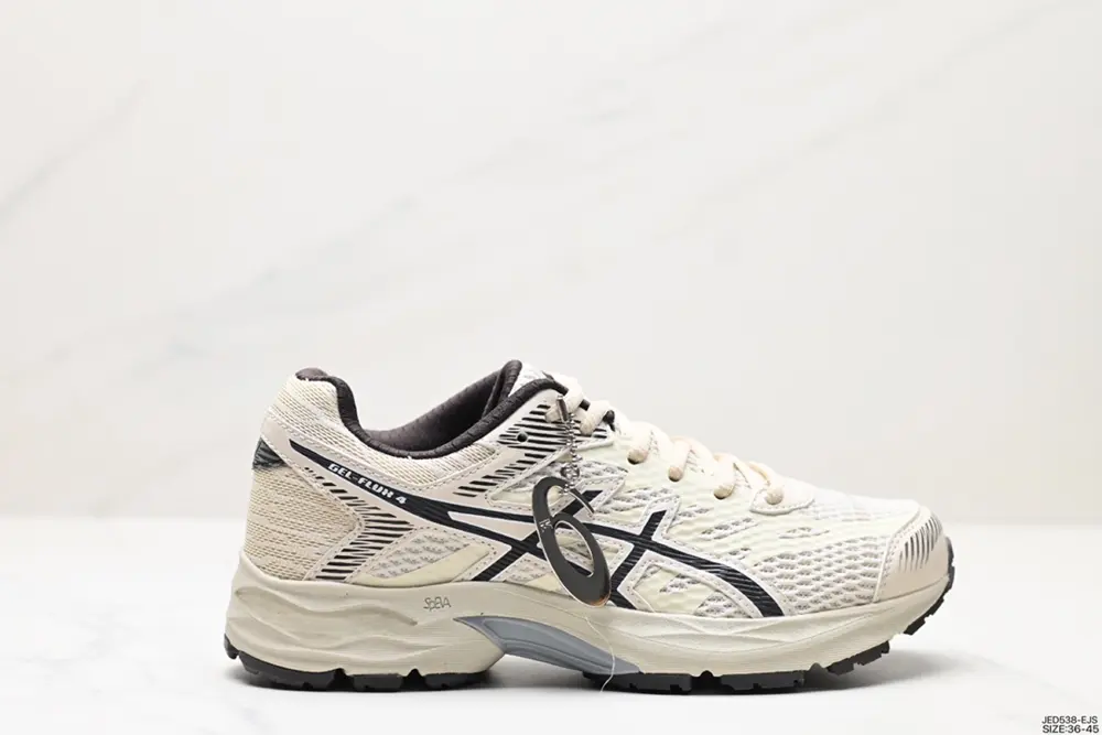 ASICS Gel-Flux 4 sports leisure breathable professional running shoes Imported double-layer