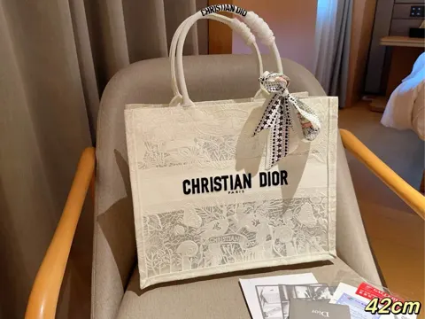 Dior Book Tote