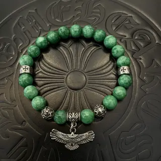 Chrome Hearts classic retro multi-element bracelet