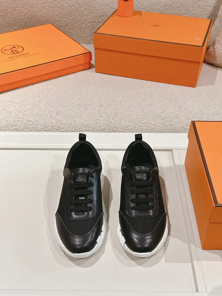 Hermès classic couple fashion casual sports shoes