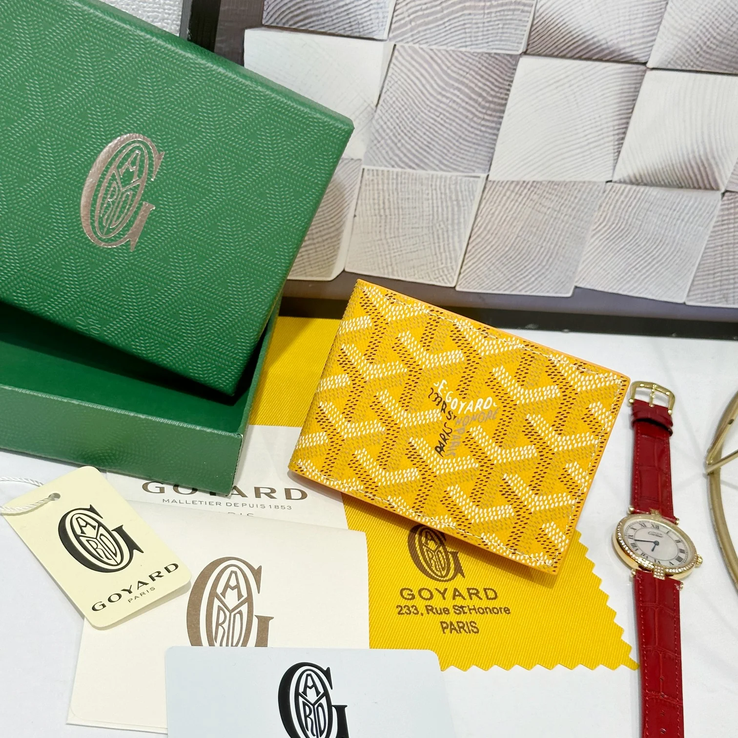GOYARD Card Holder